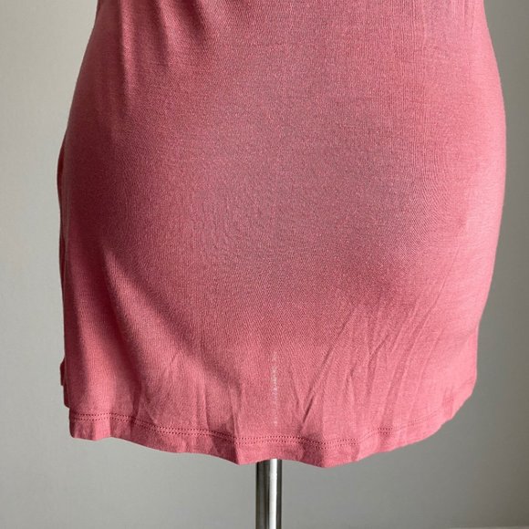 Gap body sz XS sleeveless V-neck plunge razor back tank top shirt - Picture 5 of 7
